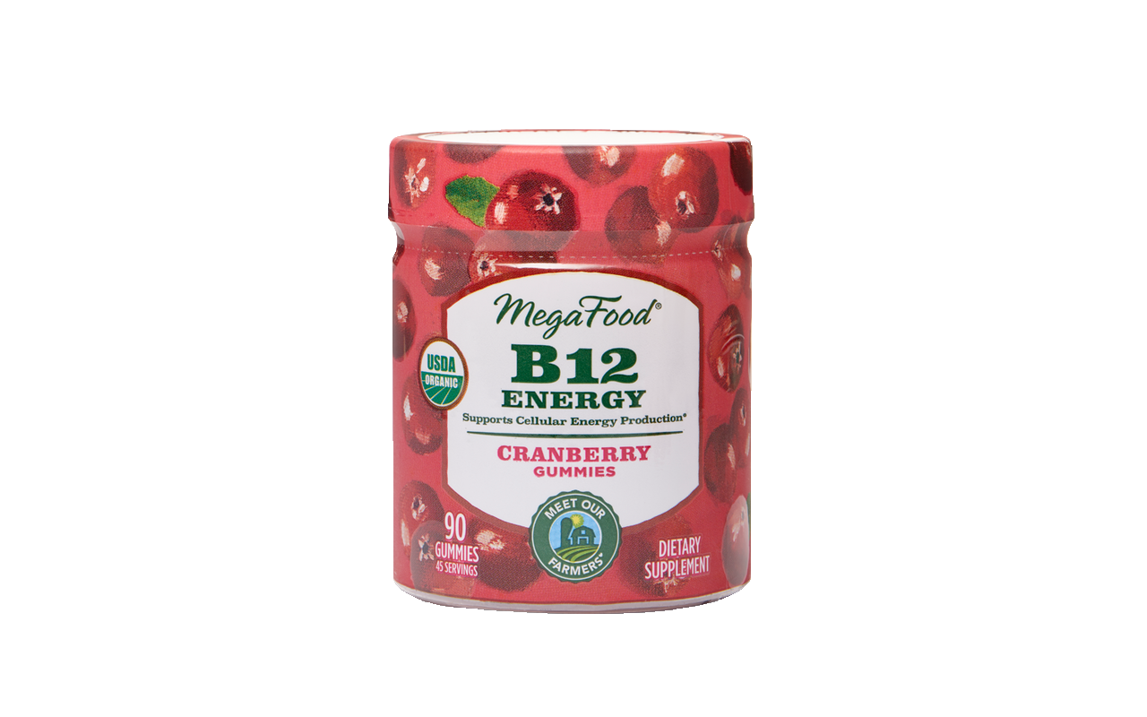 B12 Energy Gummies